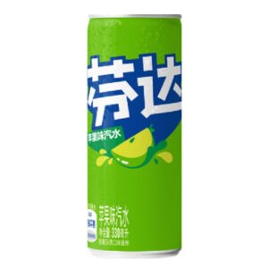 FANTA MODERN CAN 330ML – GREEN APPLE