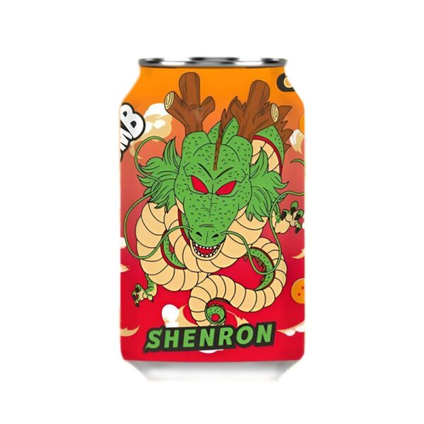 DRAGON BALL SPARKLING 330ML WATER - GOKU TANGERINE