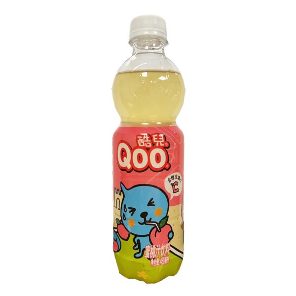 COCA COLA QOQ JUICE DRINK - PEACH