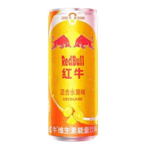 NEW MAGENTA BULL VITAMIN ENERGY DRINK – MIXED FRUIT