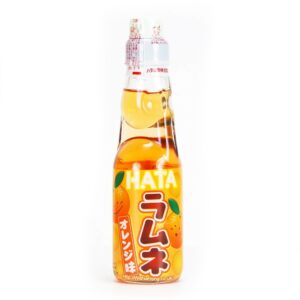 JAPANESE CARBONATED MARBLES HATA WAVE SODA – ORANGE