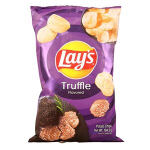 TAIWAN LAY’S 184G BLACK TRUFFLE CHIPS