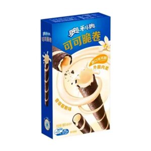 OREO 50G COCOA CRISP ROLLS – VANILLA MOUSSE