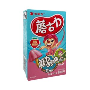 MUSHROOM 48G CHOCOLATE BISCUIT – STRAW YOGURT CHOCOLATE