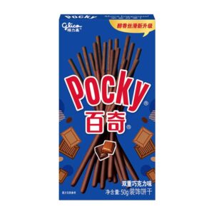 POCKY 55G – DOUBLE CHOCOLATE