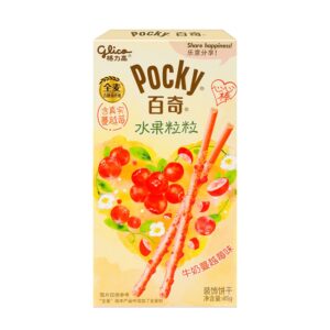 FRUIT POCKY 45G BISCUITS – BLUEBERRY