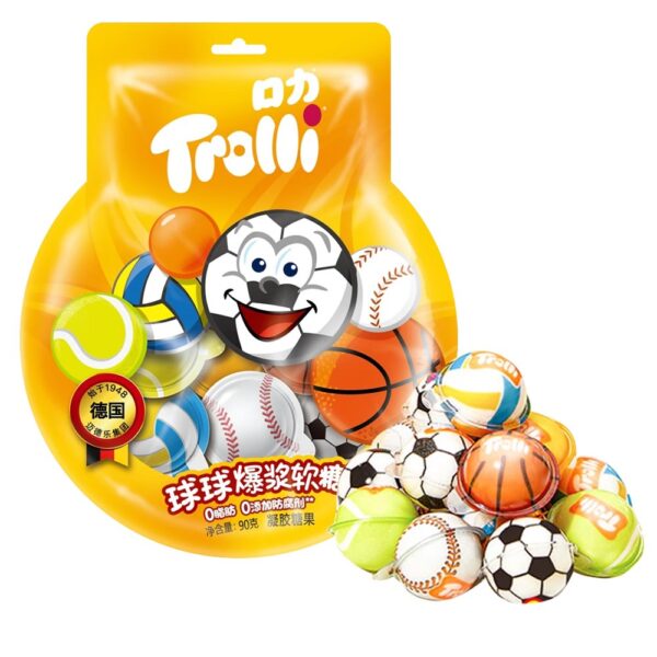 TROLLI 3D POPPING BALLS