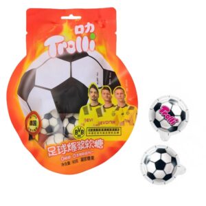 TROLLI 3D POPPING FOOTBALL