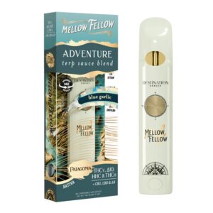 MF SPINNERS 1ML ADVENTURE BLEND DISPOSABLE SATIVA – PATAGONIA/BLUE GARLIC
