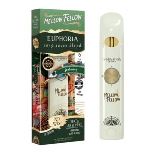 MF SPINNERS 1ML EUPHORIA BLEND DISPOSABLE HYBRID – KEYWEST/ JEALOUSY