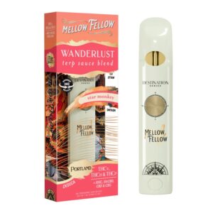 MF SPINNERS 1ML WONDERLUST BLEND DISPOSABLE INDICA – PORTLAND/ STAR MONKEY