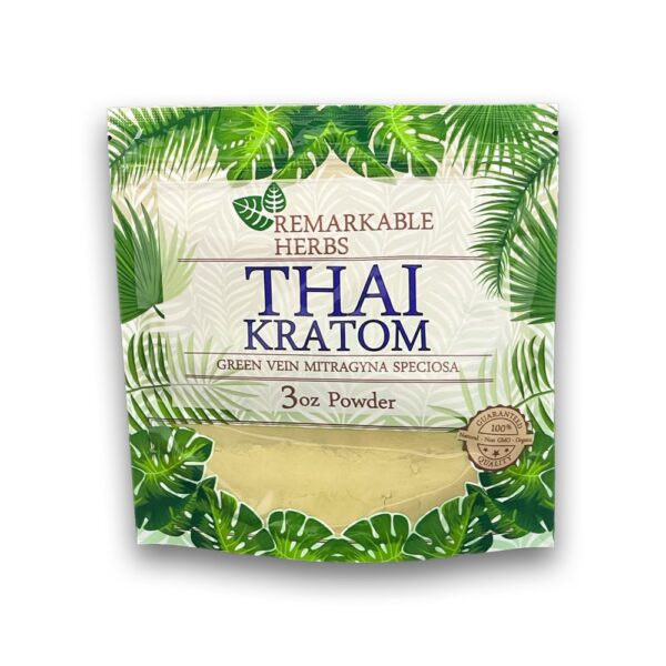 REMARKABLE HERBS GREEN VEIN POWDER 3Z - THAI