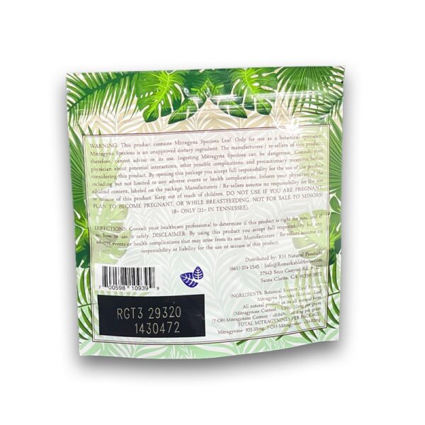 REMARKABLE HERBS GREEN VEIN POWDER 3Z - THAI - Image 2