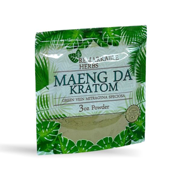 REMARKABLE HERBS GREEN VEIN POWDER 3Z - MAENG DA