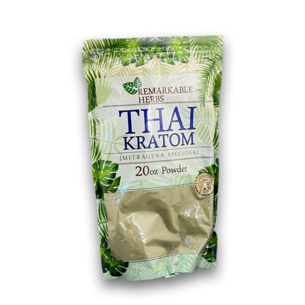 REMARKABLE HERBS GREEN VEIN POWDER 20Z - THAI