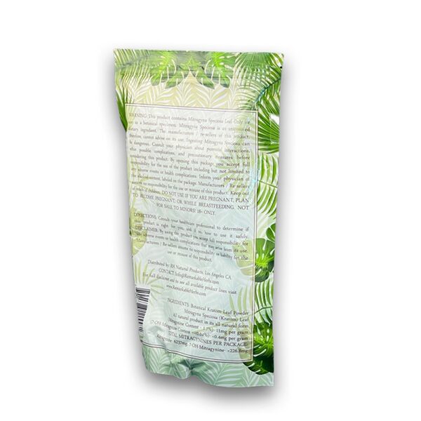 REMARKABLE HERBS GREEN VEIN POWDER 20Z - THAI - Image 2