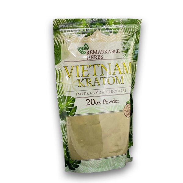 REMARKABLE HERBS GREEN VEIN POWDER 20Z - VIETNAM
