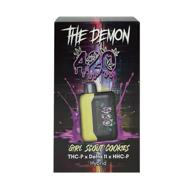 THE DEMON 420 DISPOSABLE HYBRID - GIRL SCOUT COOKIES