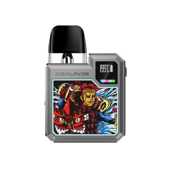 GEEKVAPE DIGI Q 1000MAH KIT - WARRIOR GRAY