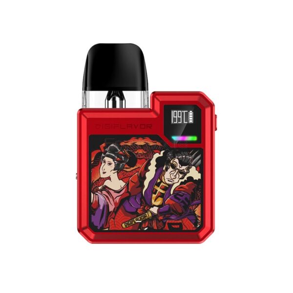 GEEKVAPE DIGI Q 1000MAH KIT - SAMURAI RED