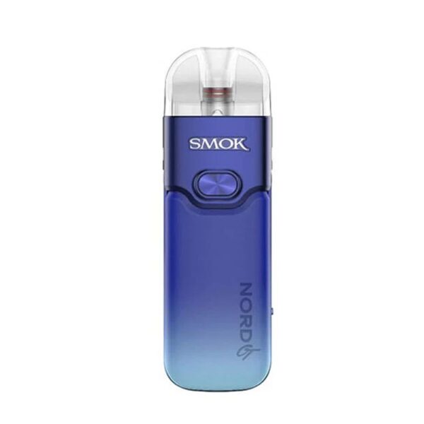 SMOK NORD GT 2500mAh STARTER KIT W/ 5ML REFILLABLE POD - LEATHER BLUE GRADIENT