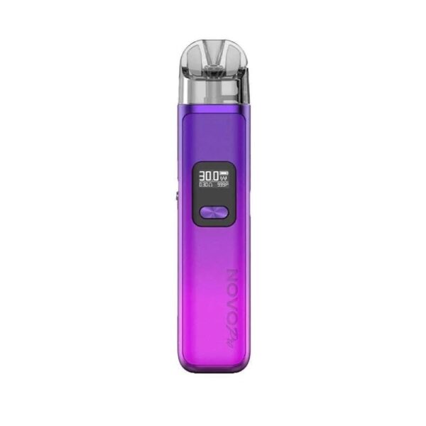 SMOK NOVO PRO 1300MAH POD KIT - PURPLE PINK LEATHER
