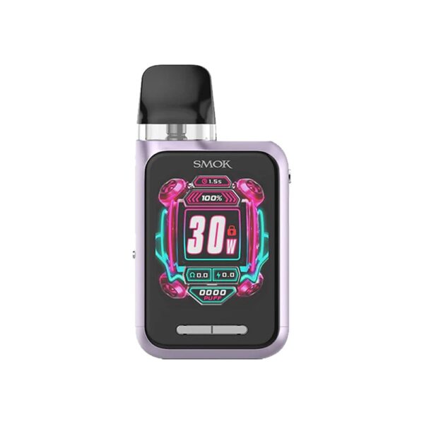 SMOK NOVO 1700mAH KIT W/ 2ML REFILLABLE POD - PURPLE&7COLOR