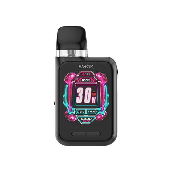 SMOK NOVO 1700mAH KIT W/ 2ML REFILLABLE POD - BLACK