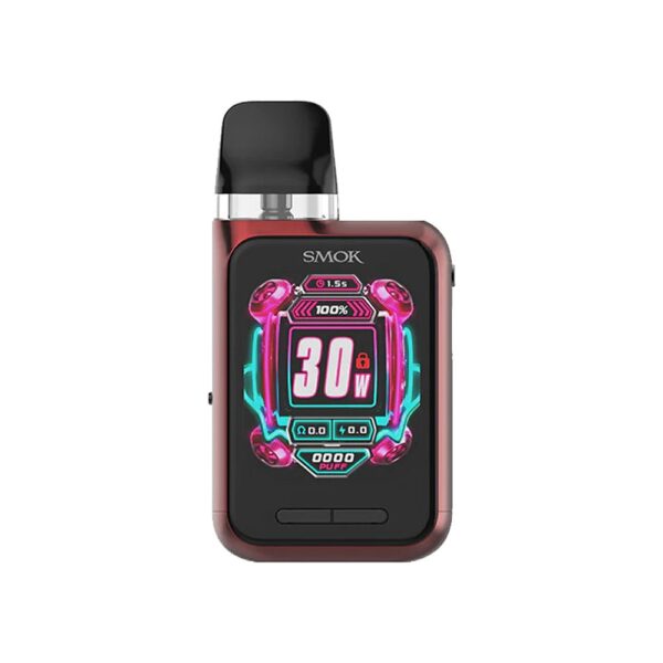 SMOK NOVO 1700mAH KIT W/ 2ML REFILLABLE POD - RED