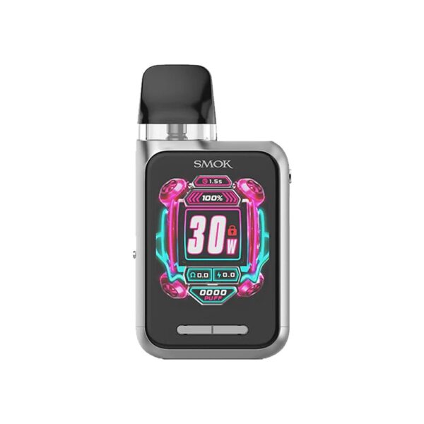 SMOK NOVO 1700mAH KIT W/ 2ML REFILLABLE POD - SILVER