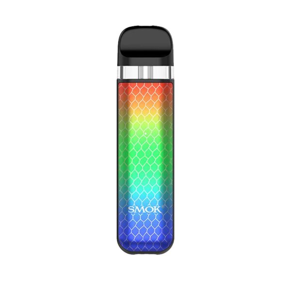 SMOK NOVO 2X 800mAH KIT W/ 2ML REFILLABLE POD - PRISM RASTA GREEN COBRA