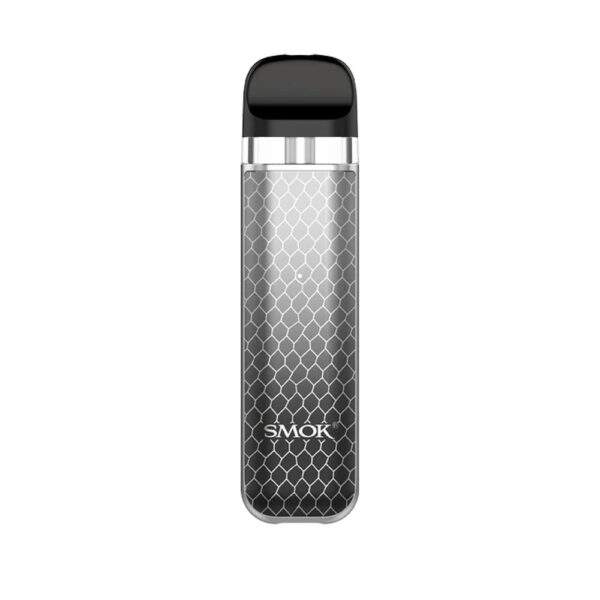 SMOK NOVO 2X 800mAH KIT W/ 2ML REFILLABLE POD - PRISM SILVER BLACK COBRA