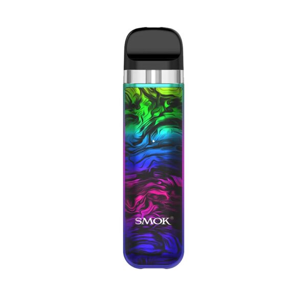SMOK NOVO 2X 800mAH KIT W/ 2ML REFILLABLE POD - FLUID 7 COLOR
