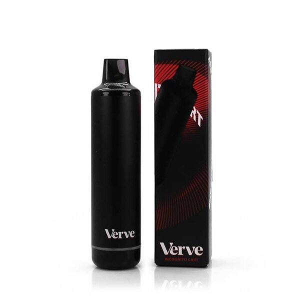YOCAN VERVE 450mAH INCOGNITO CART. BATTERY - BLACK