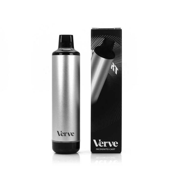 YOCAN VERVE 450mAH INCOGNITO CART. BATTERY - SILVER