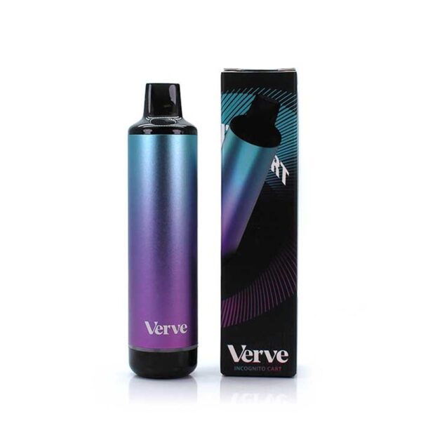 YOCAN VERVE 450mAH INCOGNITO CART. BATTERY - BLUE PURPLE GRADIENT
