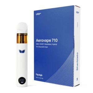 URB AEROVAPE 710 EUPHORIA BLEND DISPOSABLE HYBRID – SHERBLATO