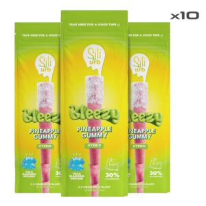 SILIXURB THCA 2.2G ROSE BLUNT INDICA – PINEAPPLE GUMMY