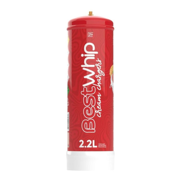 BEST WHIP N2O 1364G/2.2L CREAM CHARGER