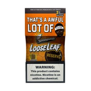 LOOSELEAF THAT’S A AWFUL LOT 2CT WRAPS – RESERVE