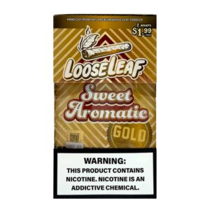 LOOSELEAF 2CT/1.99 WRAPS – SWEET AROMATIC GOLD