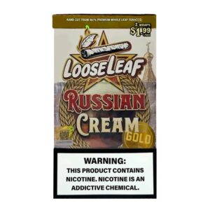 LOOSELEAF 2CT/1.99 WRAPS – RUSSIAN CREAM GOLD