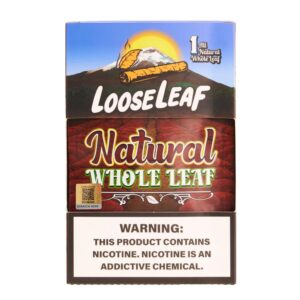 LOOSELEAF WHOLE LEAF WRAPS – NATURAL