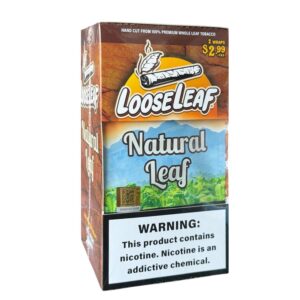 LOOSELEAF 2CT/2.99 WRAPS – NATURAL