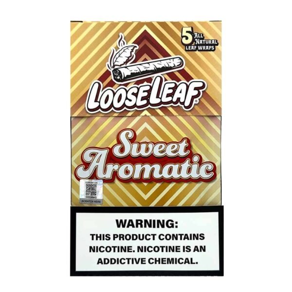 LOOSELEAF 2CT/2.99 WRAPS - SWEET AROMATIC