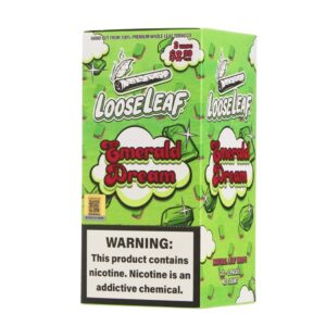 LOOSELEAF 2CT/2.99 WRAPS – EMERALD DREAM