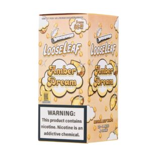 LOOSELEAF 2CT/2.99 WRAPS – AMBER DREAM