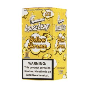 LOOSELEAF 2CT/2.99 WRAPS – YELLOW DREAM