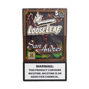 LOOSELEAF 5CT WRAPS – SAN ANDRES