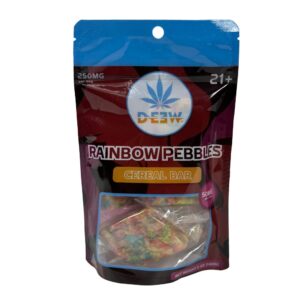 DE3W 50MG CEREAL BAR – FRUITY PEBBLES